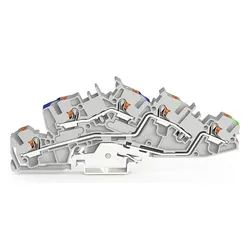 WAGO Installationsetagenklemme 2205-7646
