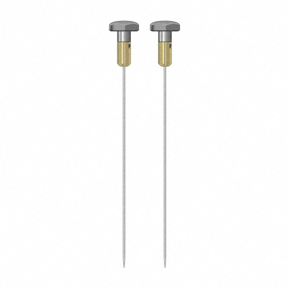 Trotec Électrodes rondes TS 004/200 2 mm