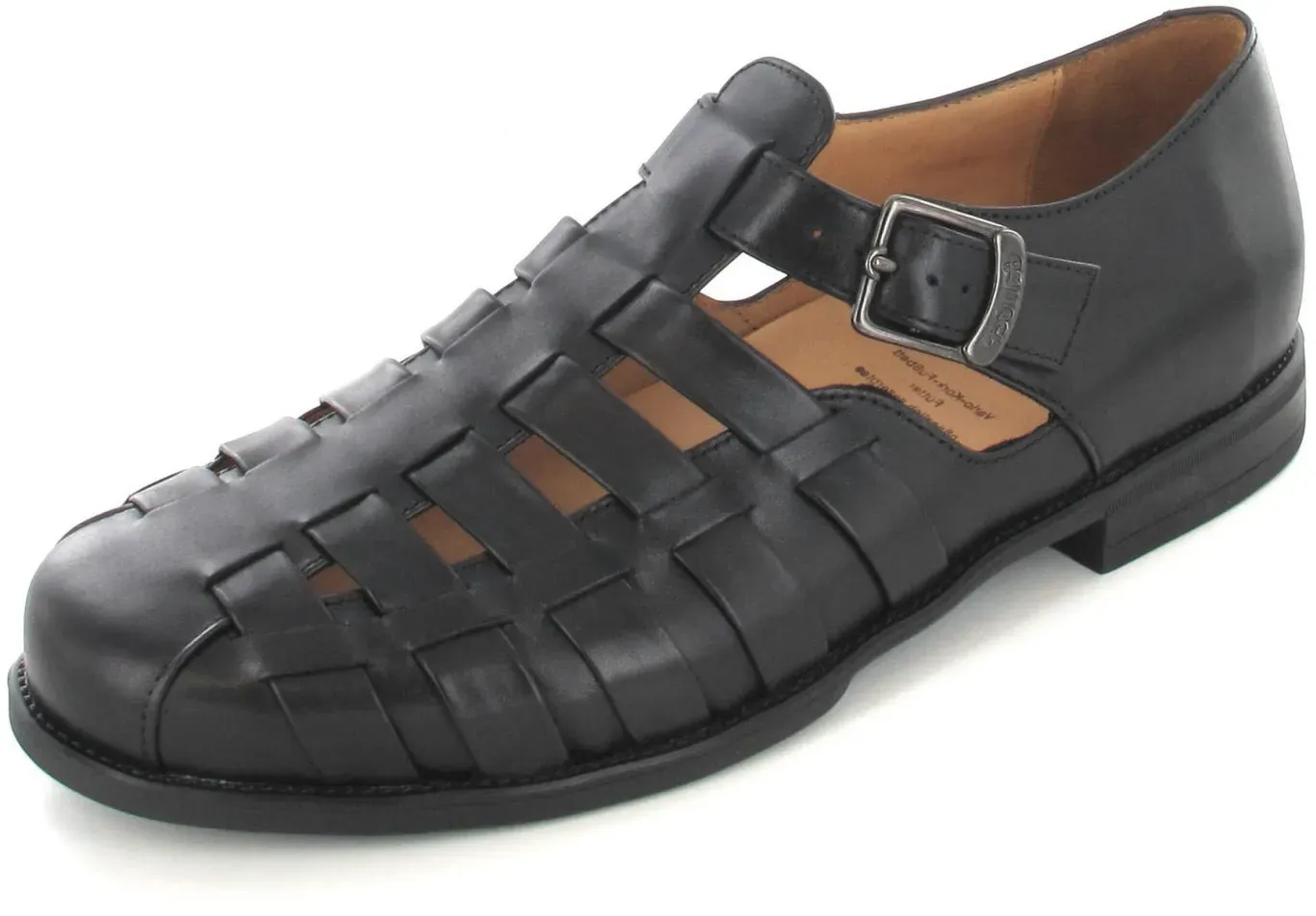 Ganter Slipper Greg schwarz 46.5