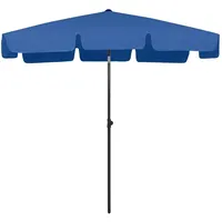 VidaXL Strandschirm Azurblau 200x125 cm