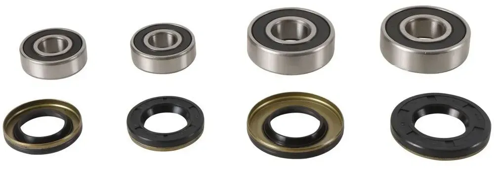 Pivot Works Polaris Outlaw 400-500-525/phoenix 200/predator 500 Radlagersatz - Silver - One Size
