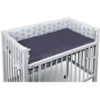 tiSsi Nestchen 90x50 cm / Universal Einlage für Stillbett, Tissi: Lion in grau 50 x 90cm | Gr.: onesize