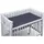 tiSsi Nestchen 90x50 cm / Universal Einlage für Stillbett, Tissi: Lion in grau 50 x 90cm | Gr.: onesize