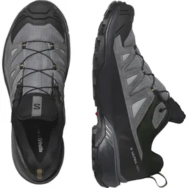 Salomon X Ultra 360 Ltr Goretex Wanderschuhe - Sharkskin / Castlerock / Kelp - EU 41 1/3