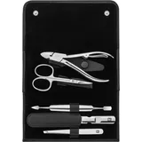 Zwilling Classic Inox Druckknopf-Etui Maniküre/Pediküre-Set 5-teilig schwarz