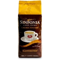 Saquella Espresso Sinfonia Crema Finesse 100% Arabica Direkt-Import aus Italien