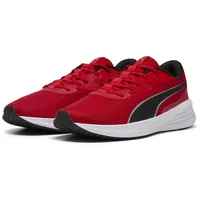 Puma Night Runner V3 Laufschuhe Erwachsene PUMA ROT|silber|silber 48
