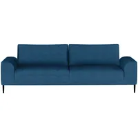 Livetastic Schlafsofa, Royalblau, Textil, Uni, 2-Sitzer, Füllung: Schaumstoff, 250x89x105 cm, Reach, Made in EU, FSC Mix, Stoffauswahl, Schlafen auf Sitzhöhe, Armteil links, rechts, Wohnzimmer, Sofas & Couches, Schlafsofas, Schlafsofas mit Bettkasten