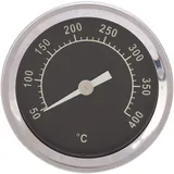 Thermometer Edelstahl Grillthermometer Zifferblatt Zeiger Küchenthermometer Kochthermometer Lebensmittel/Fleischthermometer Backofen 50-400 °C Küchenbackzubehör