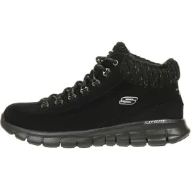 SKECHERS Synergy - Winter Nights Leder Größe: 35 Normal - Schwarz