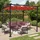 Mendler Pergola Avila 3 x 3 m inkl. Schiebedach terracotta