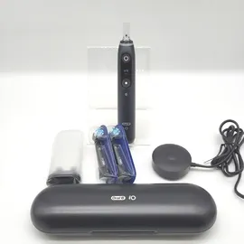 Oral-B iO Series 7N black onyx + Aufsteckbürsten 2 St.