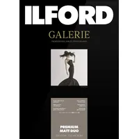 Ilford Druckerpapier GALERIE Prestige Premium Matt DUO A3+ 50