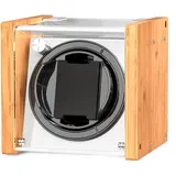 Watch Winder Smith Uhrenbeweger-Box für Automatikuhren, Handwerkskunst aus Bambusholz