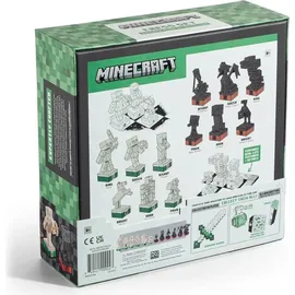 The Noble Collection Minecraft Schachspiel Overworld Heroes vs. Hostile Mobs deutsche Version