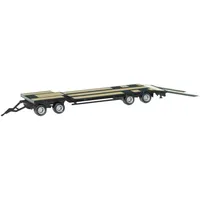 HERPA 076142-009 H0 Anhänger Modell Goldhofer TU4, schwarz