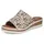 Rieker Pantolette beige-kombiniert in Gr. 43 EU