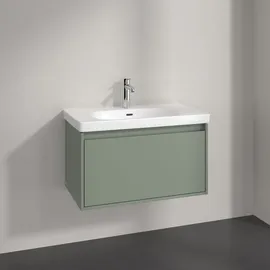 Villeroy & Boch Waschtischunterschrank 1 Auszug 77,2 x 43,6 x 43,9 cm Soft Green