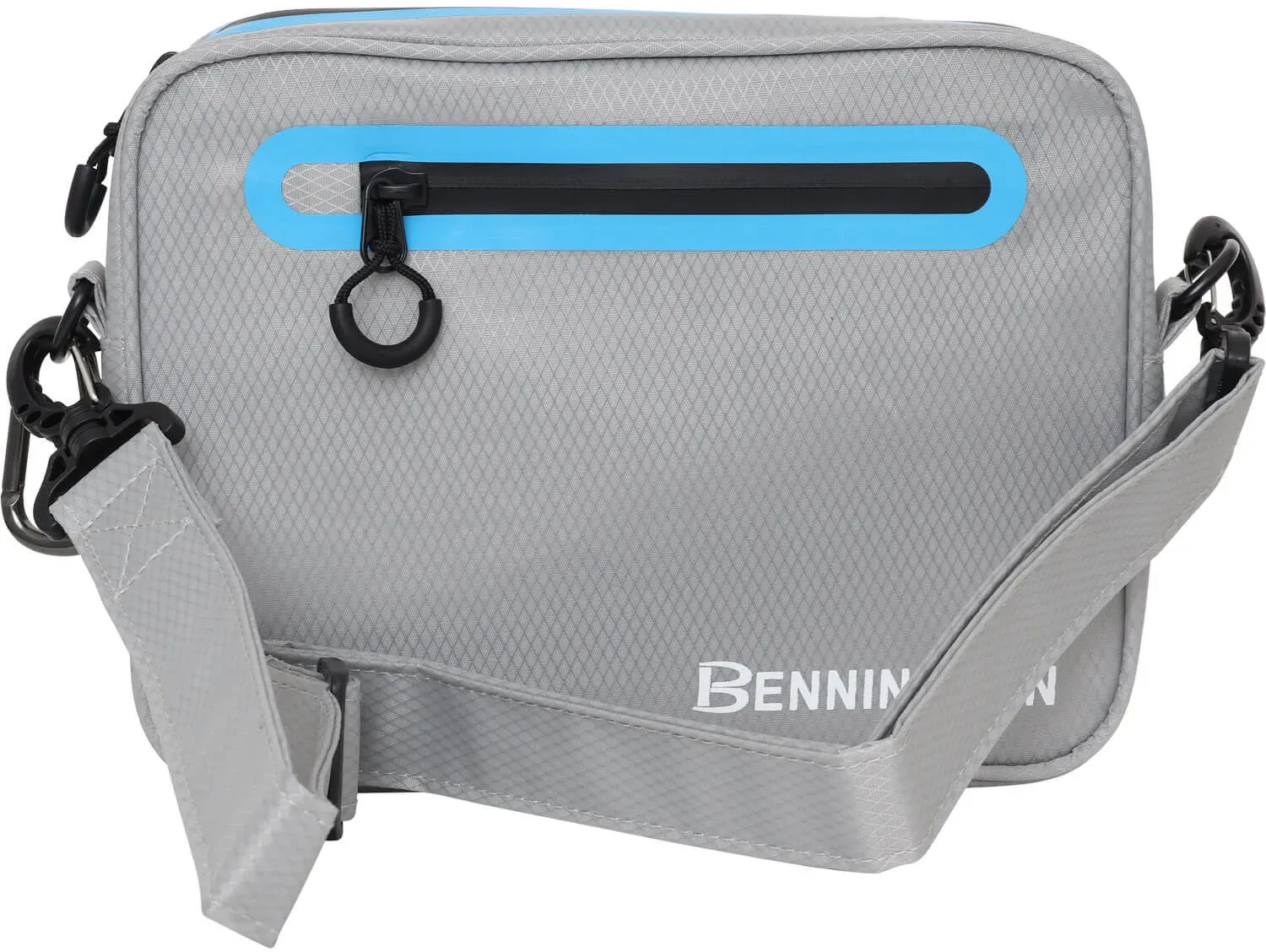 Bennington Tasche für Accessoires, grau/blau