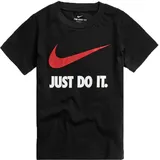 Nike Kids Swoosh Just Do It Short Sleeve T-Shirt 5-6 Years