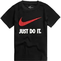 Nike Kids Swoosh Just Do It Short Sleeve T-Shirt 5-6 Years