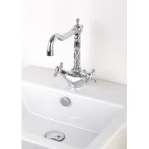 Herzbach Anais Classic Waschtischarmatur Chrom