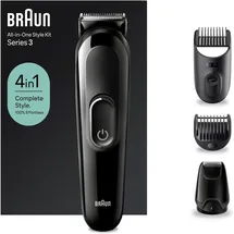Braun Series 3 SK3400 Schwarz