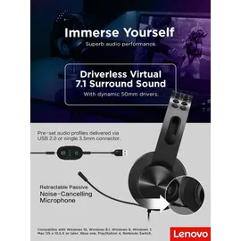 Lenovo Legion H500 Pro 7.1