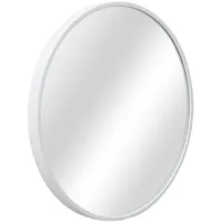 [en.casa] Wandspiegel Modugno 60cm Weiß