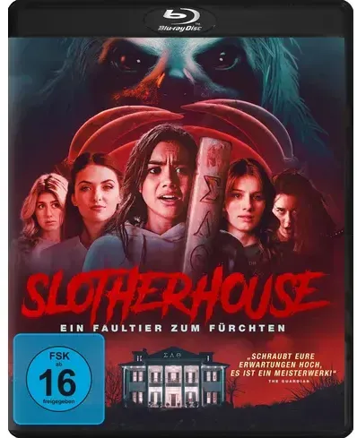 Slotherhouse - Ein Faultier zum Fürchten