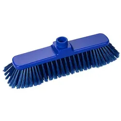 haug® bürsten Besenkopf blau Kunststoff 28,0 cm breit
