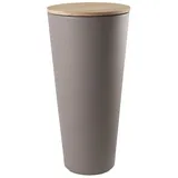 Beleuchteter Pflanztopf Shining Classic Pot XL (Taupe)