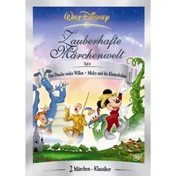 Zauberhafte Märchenwelt, Teil 6: Der Drache wider Willen / Mickey und die Kletterbohne (Neu differenzbesteuert)