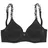 Nuance T-Shirt-BH Damen schwarz Gr.75E