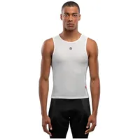 Siroko Velocity Ärmelloses Fahrradbaselayer Weiß XXL