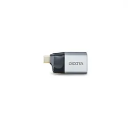 Dicota USB-C zu HDMI Mini Adapter mit PD (4k/100W)