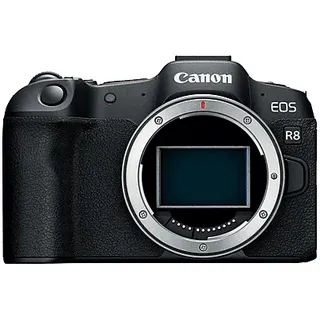 Canon EOS R8 Body Spiegellose Systemkameras, 7,5 cm Display, WLAN