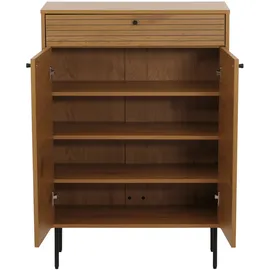 Mendler HWC-N78 115 x 80 x 35 cm natur / braun