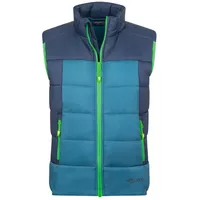 TROLLKIDS Hardanger Weste Blau 152