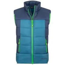 TROLLKIDS Hardanger Weste Blau 152