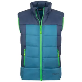 TROLLKIDS Hardanger Weste Blau 152