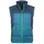 TROLLKIDS Hardanger Weste Blau 152