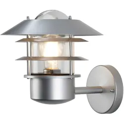 Helsingor Outdoor Wandleuchte silber Elstead Lighting HELSINGOR