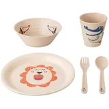 Koziol Very Very at Home Kindergeschirr Set 5-tlg. beige