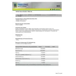 HARIBO Fruchtgummi Super Gurken 121308007 150ST