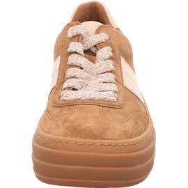 Gabor Damen Schnürschuh in braun | Gr.: 40,5