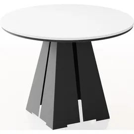 WFL GROUP Kova Ø 100 cm weiß