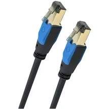 Oehlbach D1C19358 RJ45 Patchkabel CAT 8.1 15.00 m Schwarz 1 St.