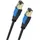 Oehlbach D1C19358 RJ45 Patchkabel CAT 8.1 15.00 m Schwarz 1 St.