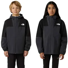 The North Face Hike Packable Shell Jacke - TNF Black / Asphalt Grey - 12 Jahre